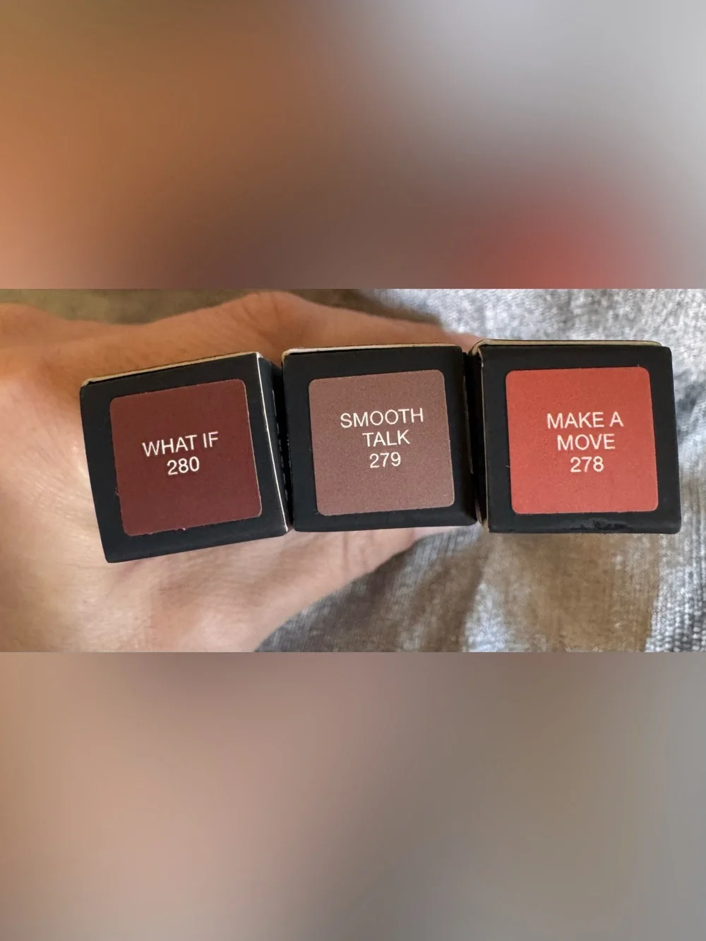 NARS 🩶there are